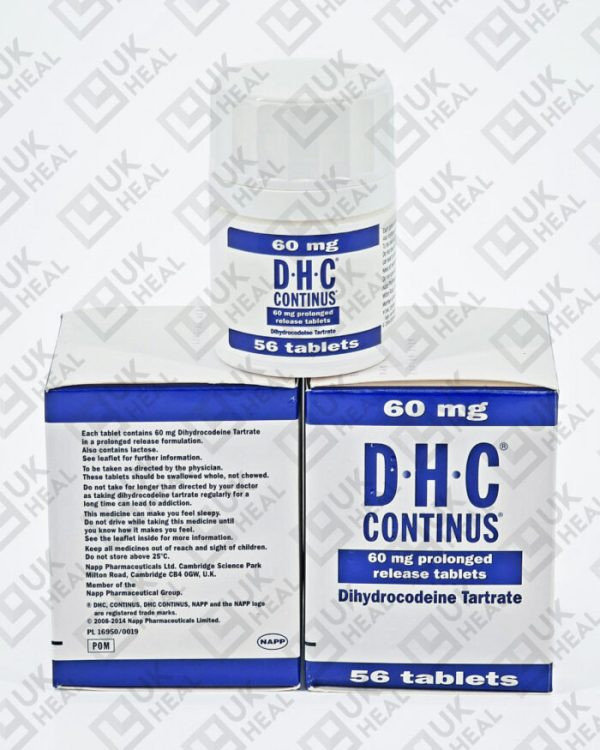 Dihydrocodeine Continus 60mg Napp Pharms(56pills/box)