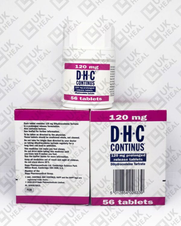 Dihydrocodeine 120mg Napp Pharms(56pills/box)