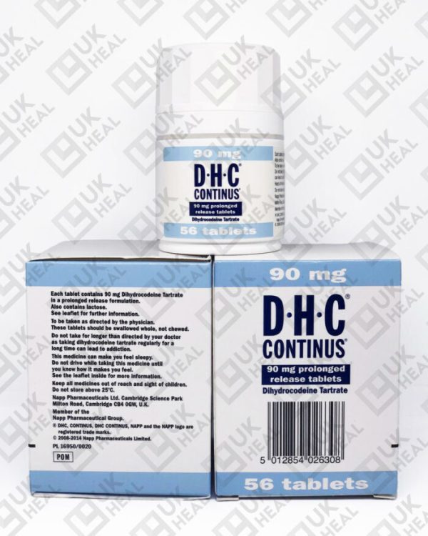 Dihydrocodeine 90mg Napp Pharms(56pills/box)