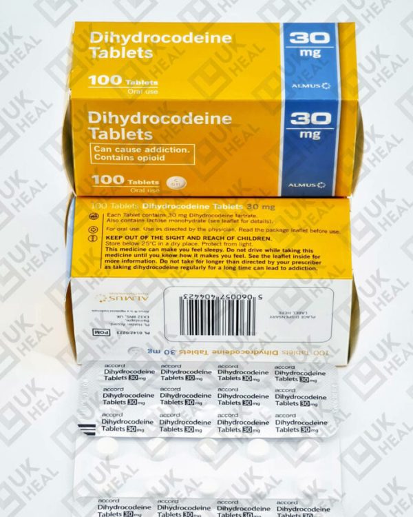 Dihydrocodeine 30mg Almus(100pills/box)