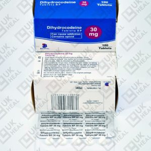 Dihydrocodeine 30mg Bristol(100pills/box)